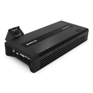 Helix 201 X-OVER 1 Channel Subwoofer Amplifier With Crossover and 1 Ohm Stability