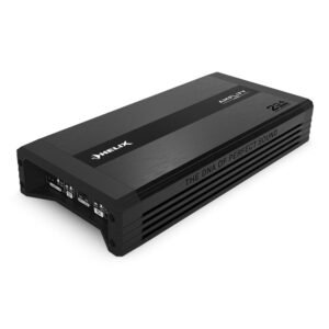 Helix 204 X-OVER 4 Channel Amplifier With Crossover and DSP 24V Edition