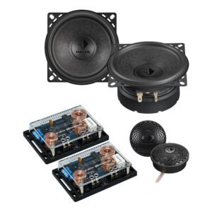 HELIX 42C.2 - 4" 100mm 2 Way Component Speaker System
