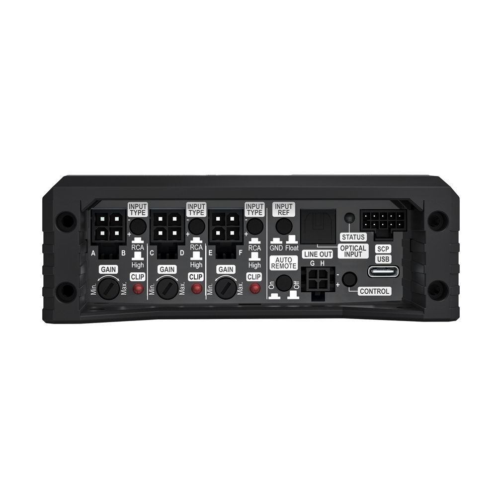 Helix Amplify 206 DSP Very Compact 5/6-channel Amplifier With 8 Channel DSP & ACO Platform - Image 2