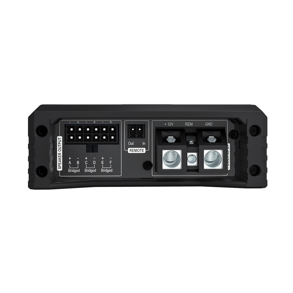 Helix Amplify 206 DSP Very Compact 5/6-channel Amplifier With 8 Channel DSP & ACO Platform - Image 3