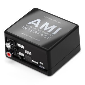 BRAX AMI Professional Grade Interface For Electrical and Acoustic Measurements