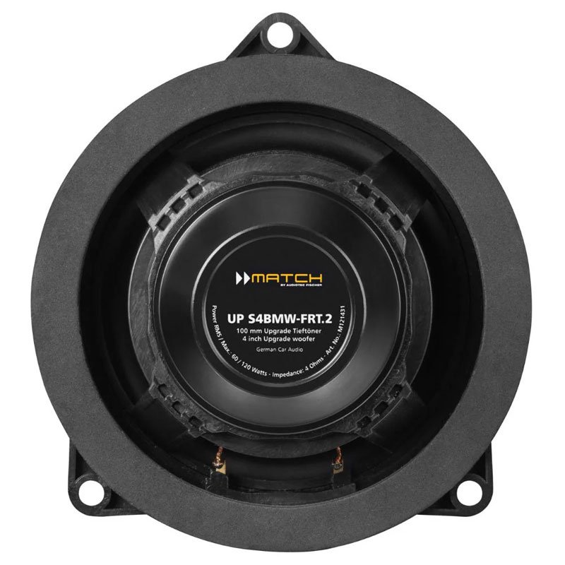 Match UP C42BMW-FRT.2 - 4" Component Speaker For BMW 1, 2, 3, 4, 5, X Series - Image 3
