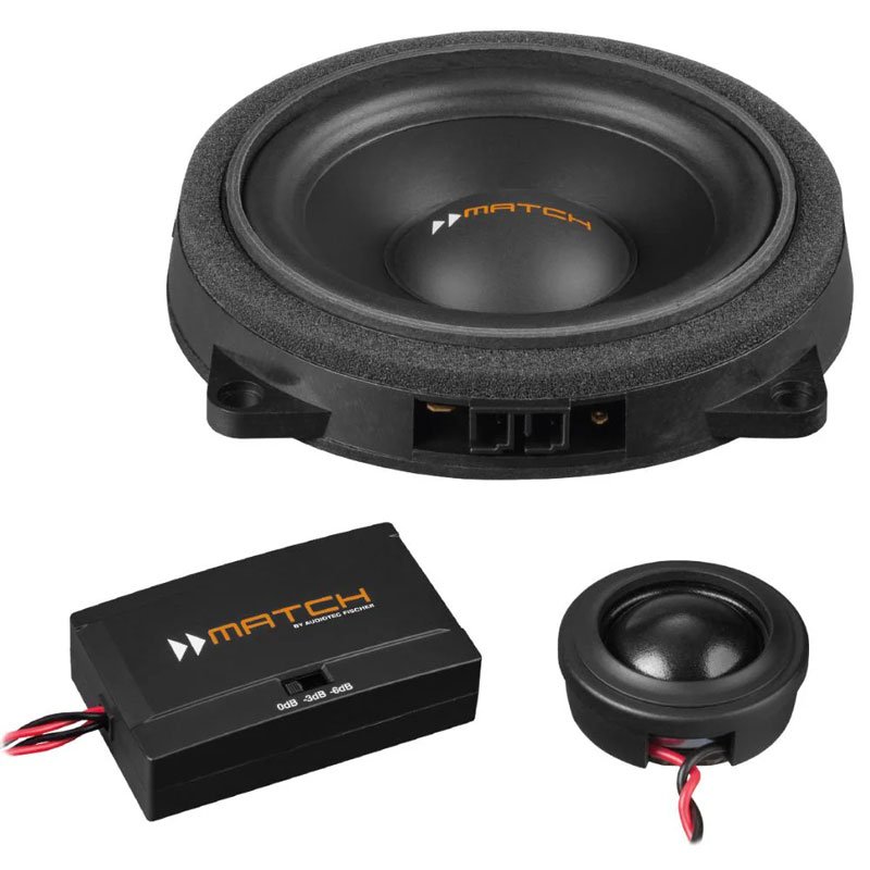 Match UP C42BMW-FRT.2 - 4" Component Speaker For BMW 1, 2, 3, 4, 5, X Series - Image 6