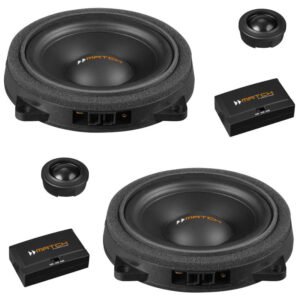 Match UP C42BMW-FRT.2 - 4" Component Speaker For BMW 1, 2, 3, 4, 5, X Series