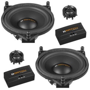 Match UP C42MB-FRT - 4" 2 Way Component Speaker For Mercedes