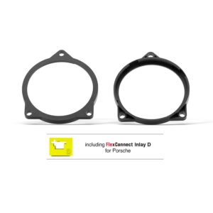 HELIX CFMK100 POR.1 - 4" FlexMount100 Adaptor Ring For Porsche