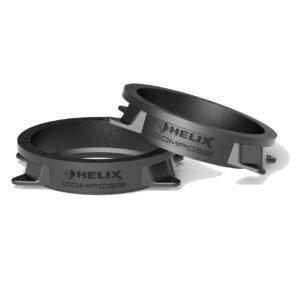 HELIX CFMK165 VOL.1 - 6.5" Flex Mount 165 Adaptor Rings For Volvo