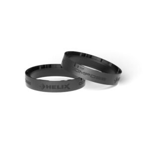 HELIX CFMK165 VW.1 - 6.5" Adaptor Rings For VW, Seat, Skoda