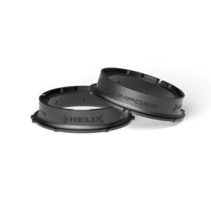 HELIX CFMK165 VW.2 - 6.5" Adaptor Rings For VW, Seat, Skoda, Audi, Porsche