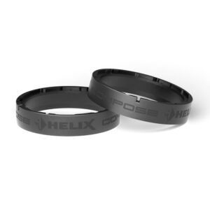 HELIX CFMK200 VW.2 - 8" Adaptor Rings For Volkswagen