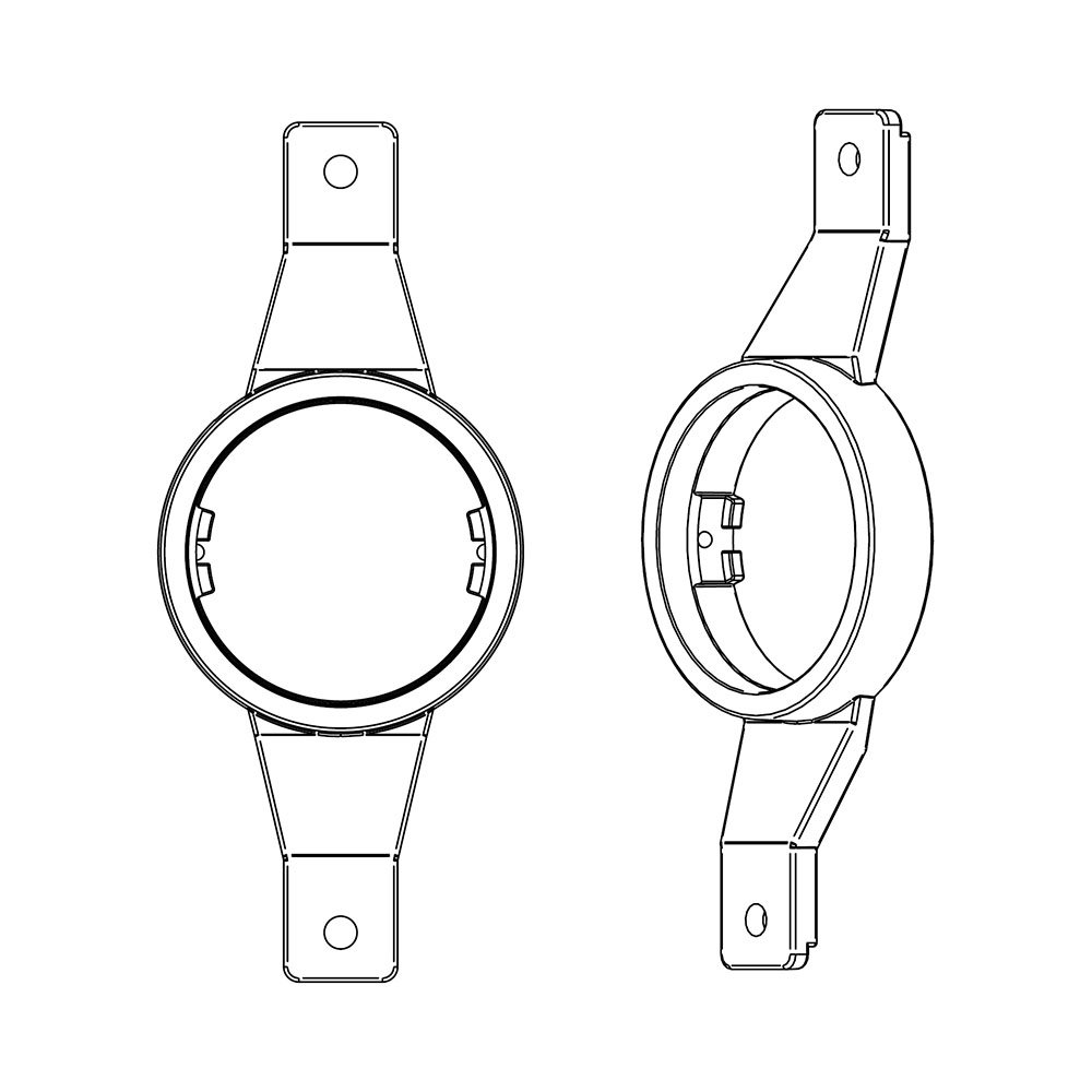 HELIX CFMK25 FIAT.1 - 0.75" and 1" Adaptor Rings For Fiat - Image 2