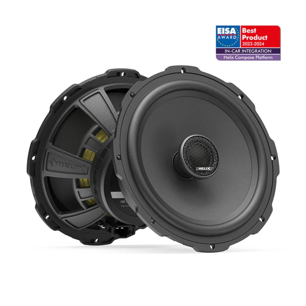 Helix Compose i3 Ci3 C165.2FM-S3 MK2 Coaxial 6.5" Flex Mount Speakers 100W - Image 2