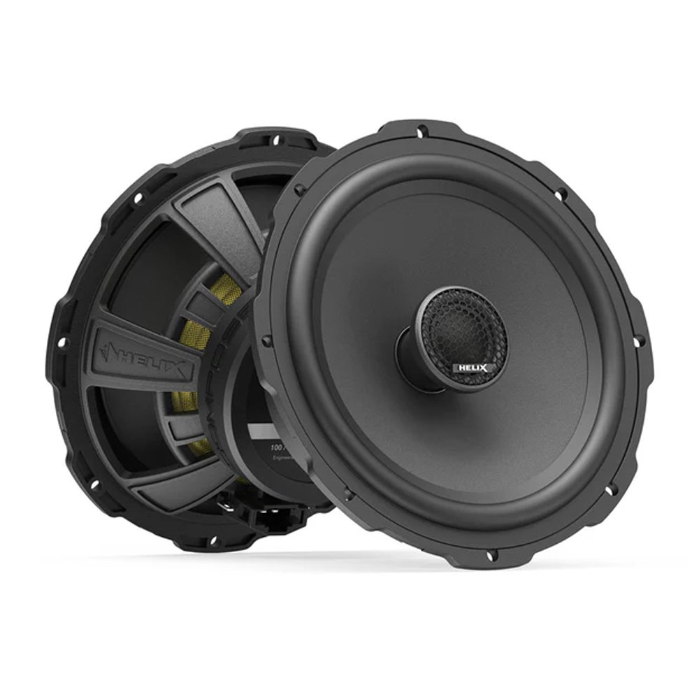Helix Compose i3 Ci3 C165.2FM-S3 MK2 Coaxial 6.5" Flex Mount Speakers 100W