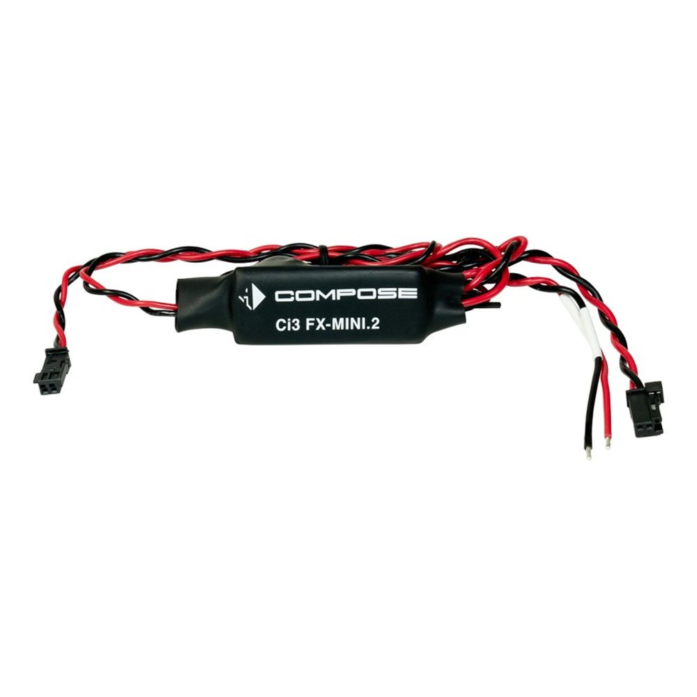 HELIX Ci3 FX-MINI.2 - 2 Way Inline Crossover With 12 dB Slope