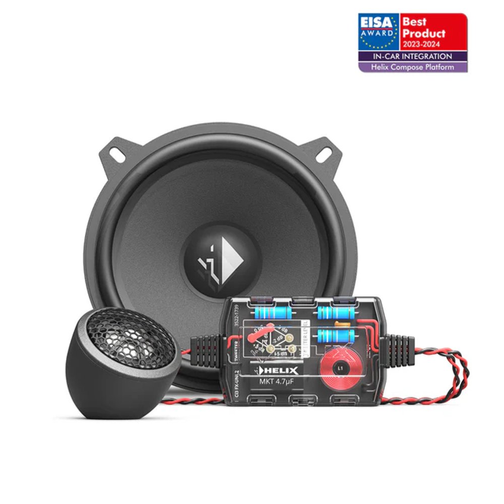 Helix Compose i3 Ci3 K130.2-S3 Component 5.25" Flex Mount Speakers 80W RMS - Image 2
