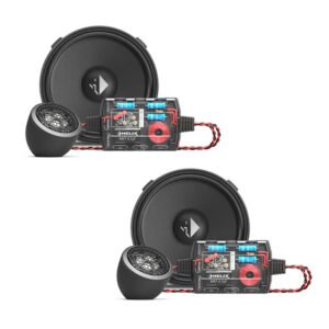 Helix Compose i3 Ci3 K100.2FM-S3 Component 4" FlexMount Speakers 80W RMS