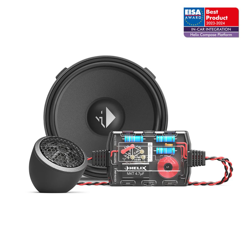 Helix Compose i3 Ci3 K100.2FM-S3 Mk2 Component 4" Flex Mount Speakers 80W RMS - Image 2