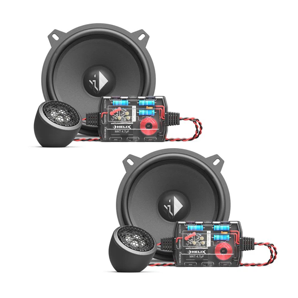 Helix Compose i3 Ci3 K130.2-S3 Component 5.25" Flex Mount Speakers 80W RMS