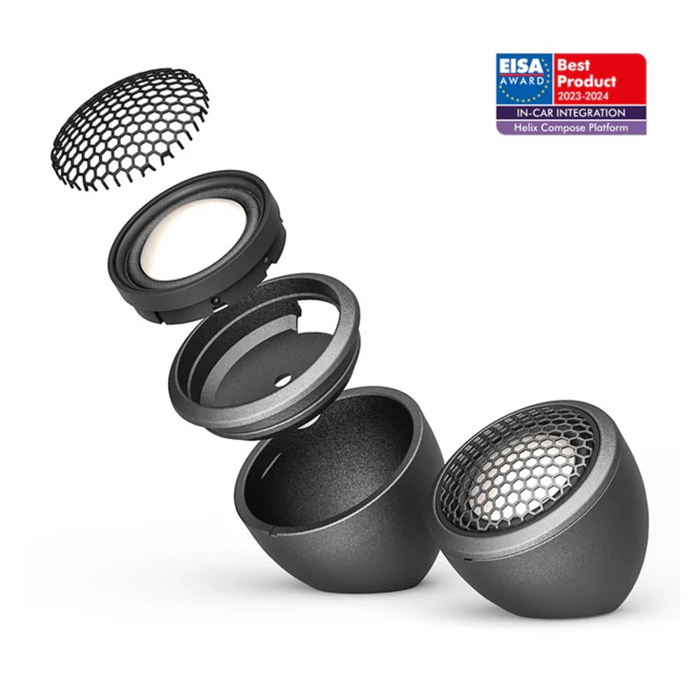 Helix Compose i5 Ci5 T25FM-CA 1" (25mm) Tweeters Flex Mount Aluminum Dome - Image 2