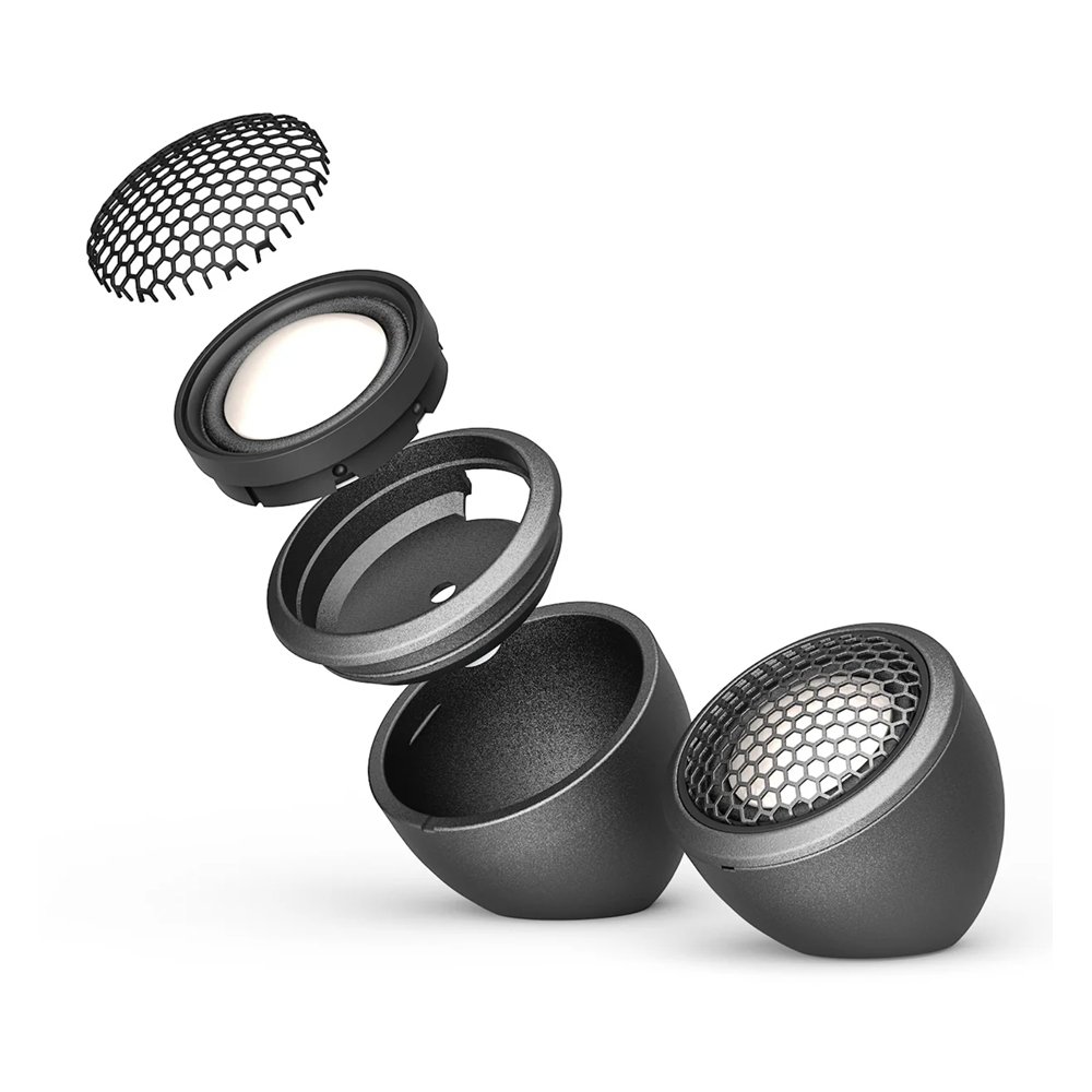 Helix Compose i5 Ci5 T25FM-CA 1" (25mm) Tweeters Flex Mount Aluminum Dome