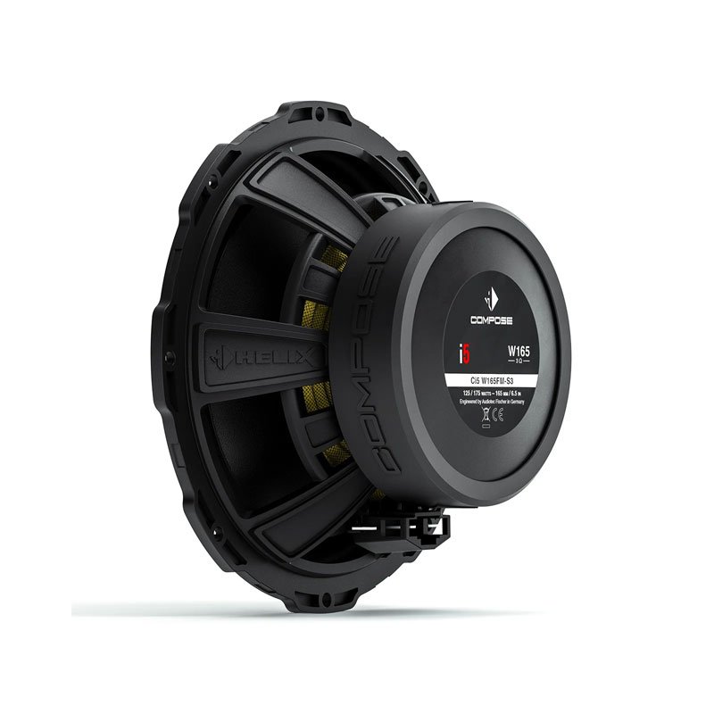 Helix Compose i5 Ci5 W165FM-S3 - 6.5" Flex Mount Mid Bass Subwoofer - Image 2