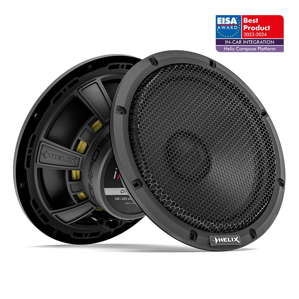 Helix Ci7 W200FM-S3+SG 8" High End Flex Mount Subwoofer