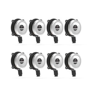 Helix Compose iX CiX E50FM-S4 Advanced Exciters 2" 50mm Surface Loud Speakers - 4 Pair