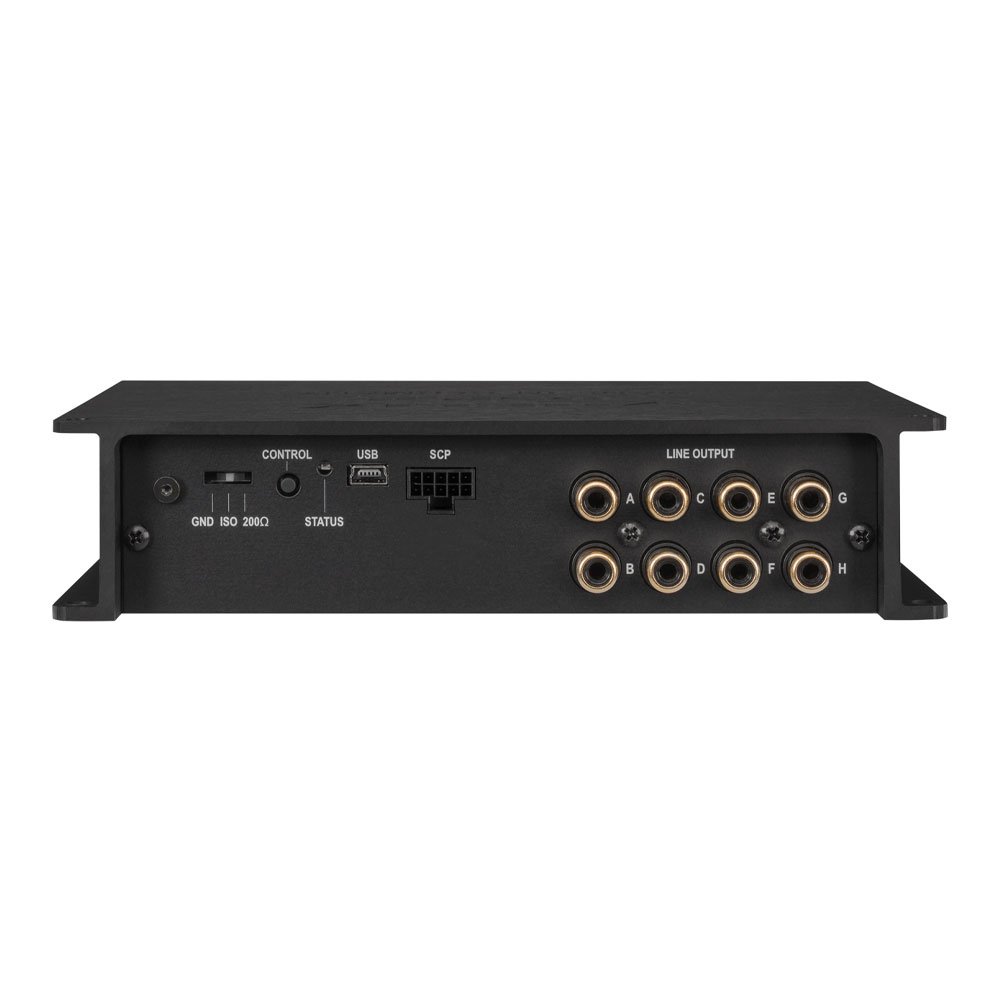 Helix DSP.3S Digital 8 Channel Signal Processor with 48 kHz / 32 Bit Signal Path - Image 2
