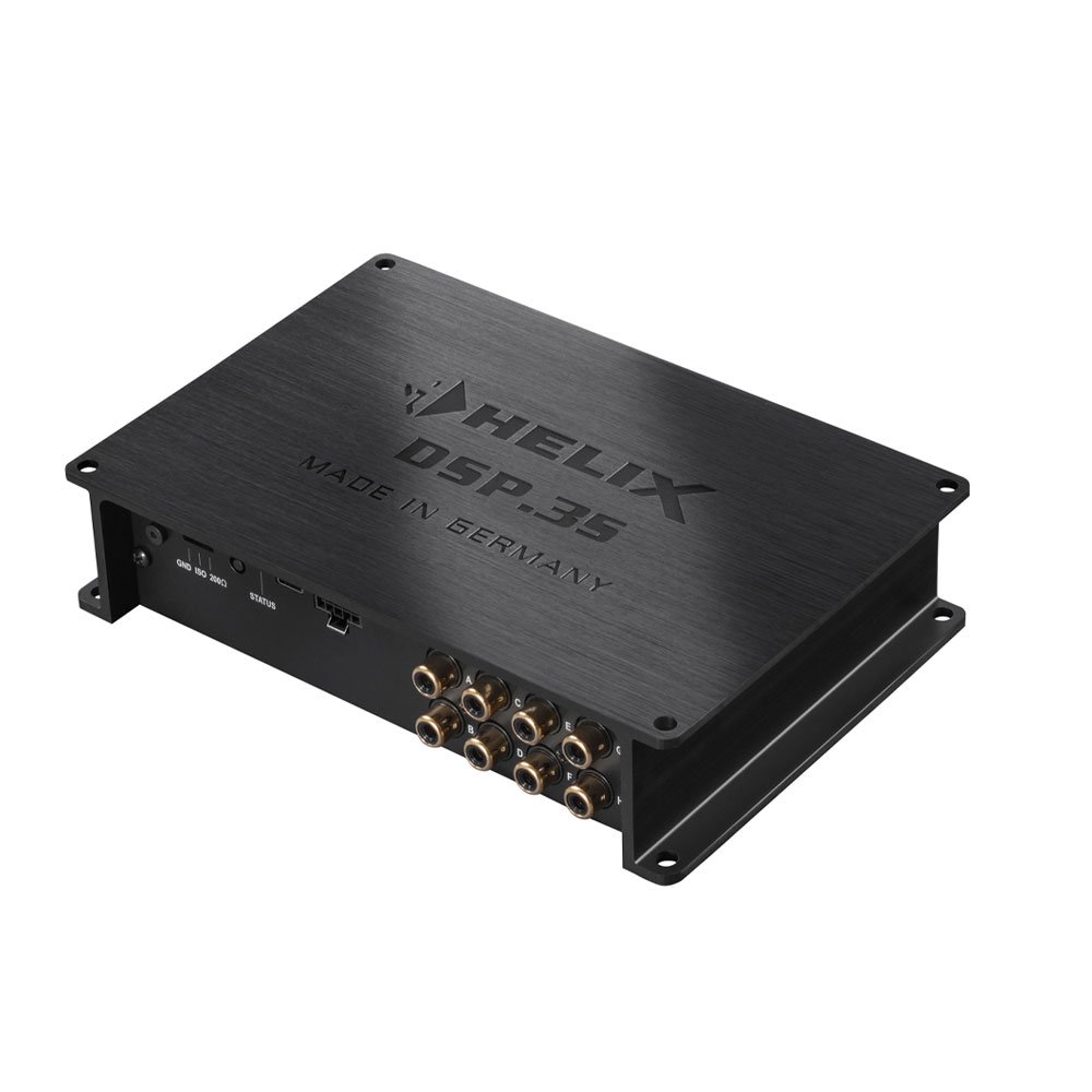 Helix DSP.3S Digital 8 Channel Signal Processor with 48 kHz / 32 Bit Signal Path