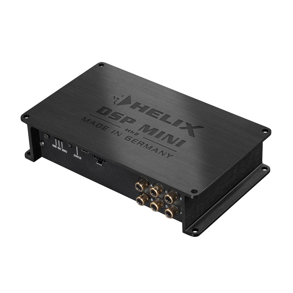 Helix DSP MINI MK2 Digital 6 Channel Signal Processor with 96 kHz / 32 Bit Signal Path