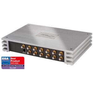 BRAX DSP Digital High-End 12-Channel Signal Processor Silver