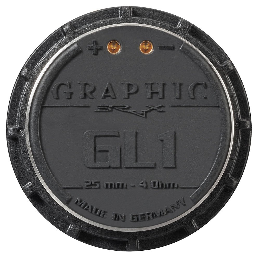 BRAX GRAPHIC GL1 MK2 1" High End Hard Dome Tweeter - Image 4