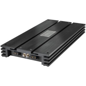 BRAX GX2000 Black 2 Channel High-End Car Amplifier Long Version