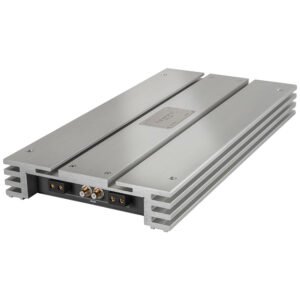 BRAX GX2000 Silver 2 Channel High-End Car Amplifier Long Version