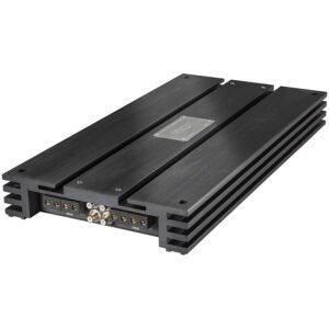 BRAX GX2400 Black 4 Channel High End Car Amplifier Long Version