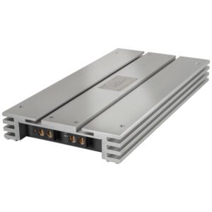 BRAX GX2400 Silver 4 Channel High End Car Amplifier Long Version
