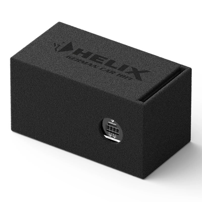 Helix IK EB6.1-DVC2 Sub Ported 6" Ultra Compact Subwoofer Enclosure - Image 2