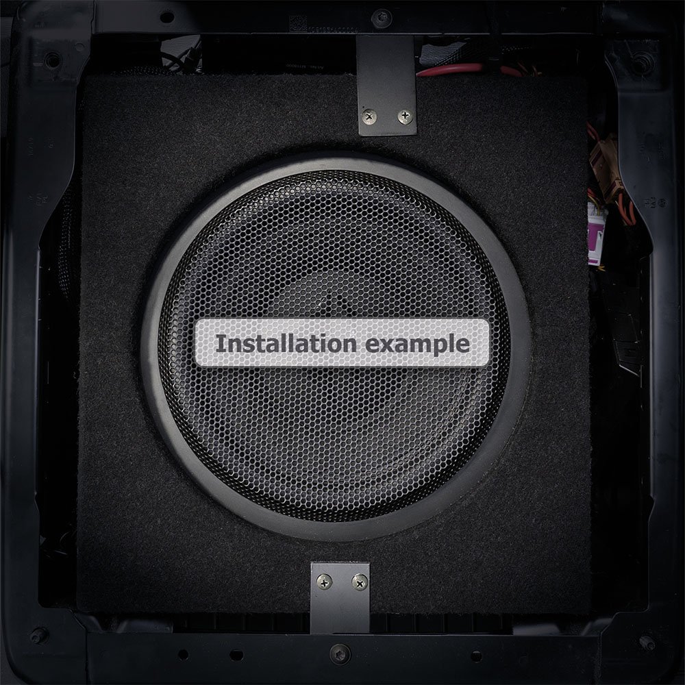 HELIX IK EC10.1-DVC2 - 10" Subwoofer Enclosure For Volkswagen T6.1, T6 & T5 - Image 4