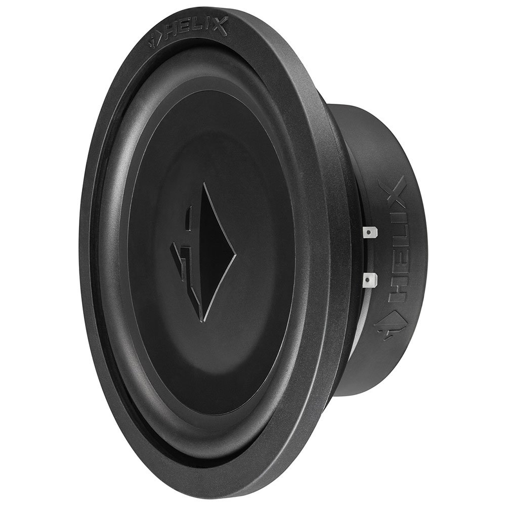 Helix IK S8 - 8" Shallow Car Audio Subwoofer 2 Ohms Voice Coil DVC2 Version