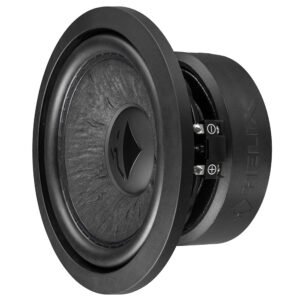 Helix IK W6 - 6" Car Audio Subwoofer 1 x 2 Ohms Voice Coil SVC2 Version