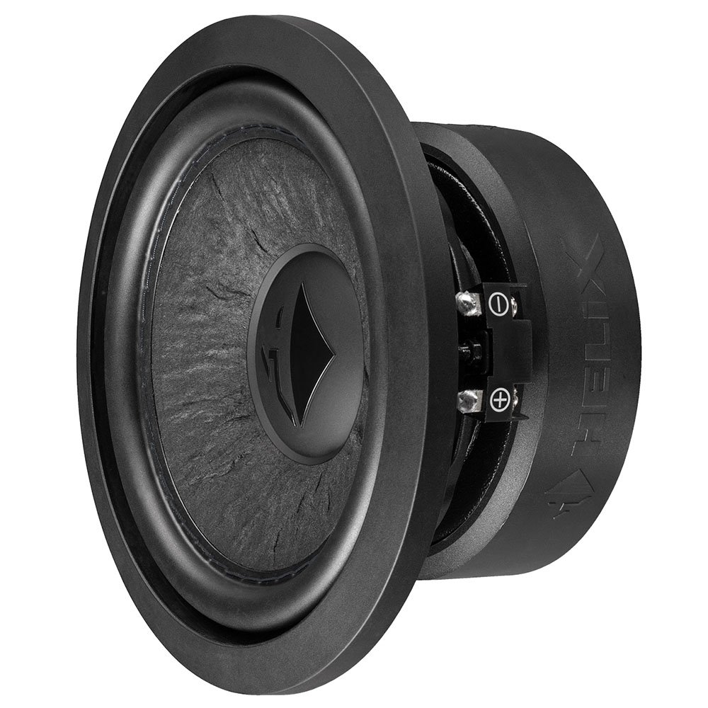 Helix IK W6 - 6" Car Audio Subwoofer 2 x 2 Ohms Voice Coil DVC2 Version