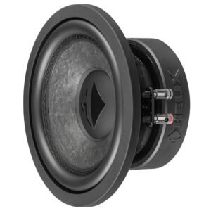 Helix IK W8 - 8" Car Audio Subwoofer 1 x 2 Ohms Voice Coil SVC2 Version