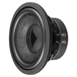 Helix IK W10 - 10" Car Audio Subwoofer 1 x 2 Ohms Voice Coil SVC2 Version