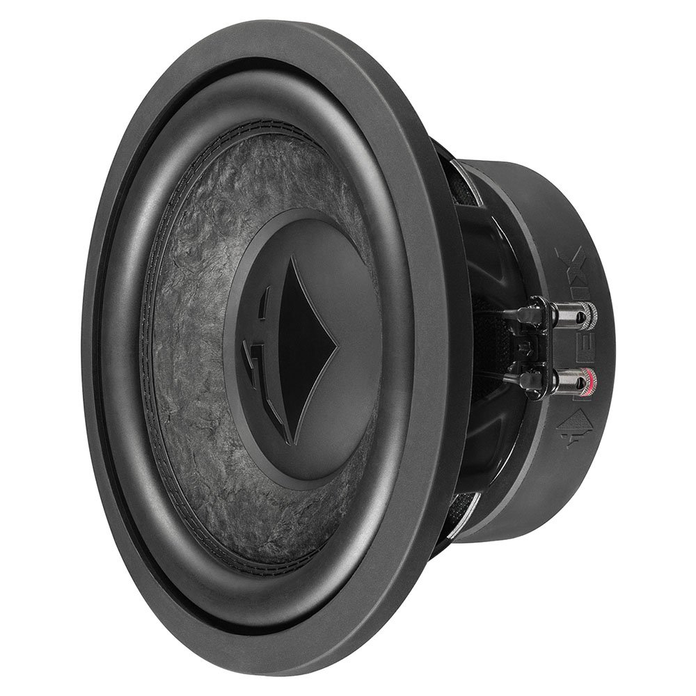 Helix IK W10 - 10" Car Audio Subwoofer 2 x 2 Ohms Voice Coil DVC2 Version