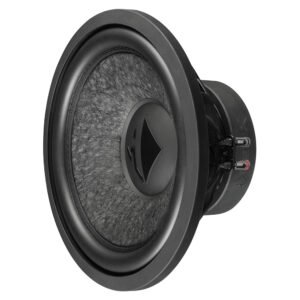 Helix IK W12 - 12" Car Audio Subwoofer 1 x 2 Ohms Voice Coil SVC2 Version