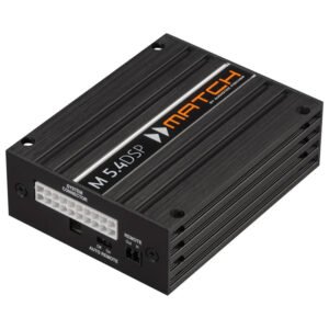 Match M 5.4DSP 5 Channel Car Amplifier with Integrated DSP
