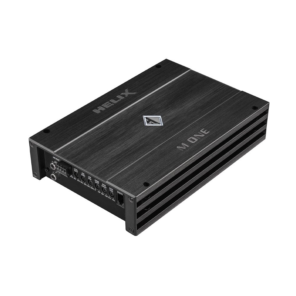 Helix M One Mono Subwoofer Class D Amplifier 600w RMS 1 Ohm
