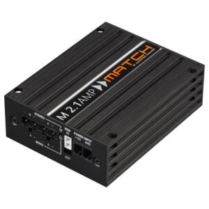 MATCH M 2.1 AMP 2 Channel / Mono Micro Amplifier