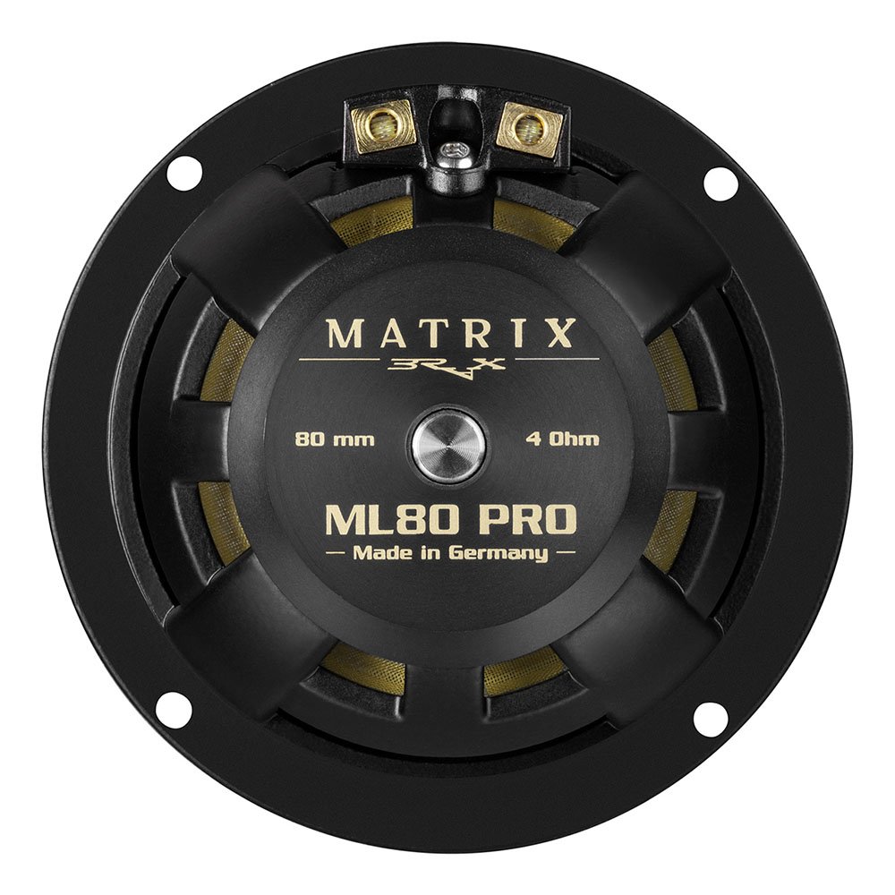 BRAX MATRIX ML80 PRO 3.15” High-End Midrange Speaker with Phase Plug - Image 4